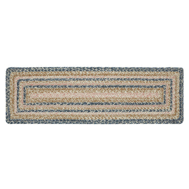 Kaila Jute Braided Stair Tread Rect. Latex 8.5